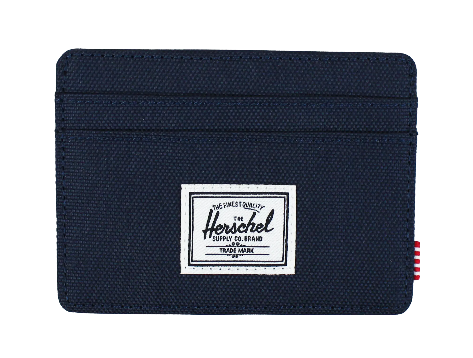 Herschel Charlie Cardholder Wallet – Slim & Stylish Everyday Essential NAVY HERSCHEL SUPPLY