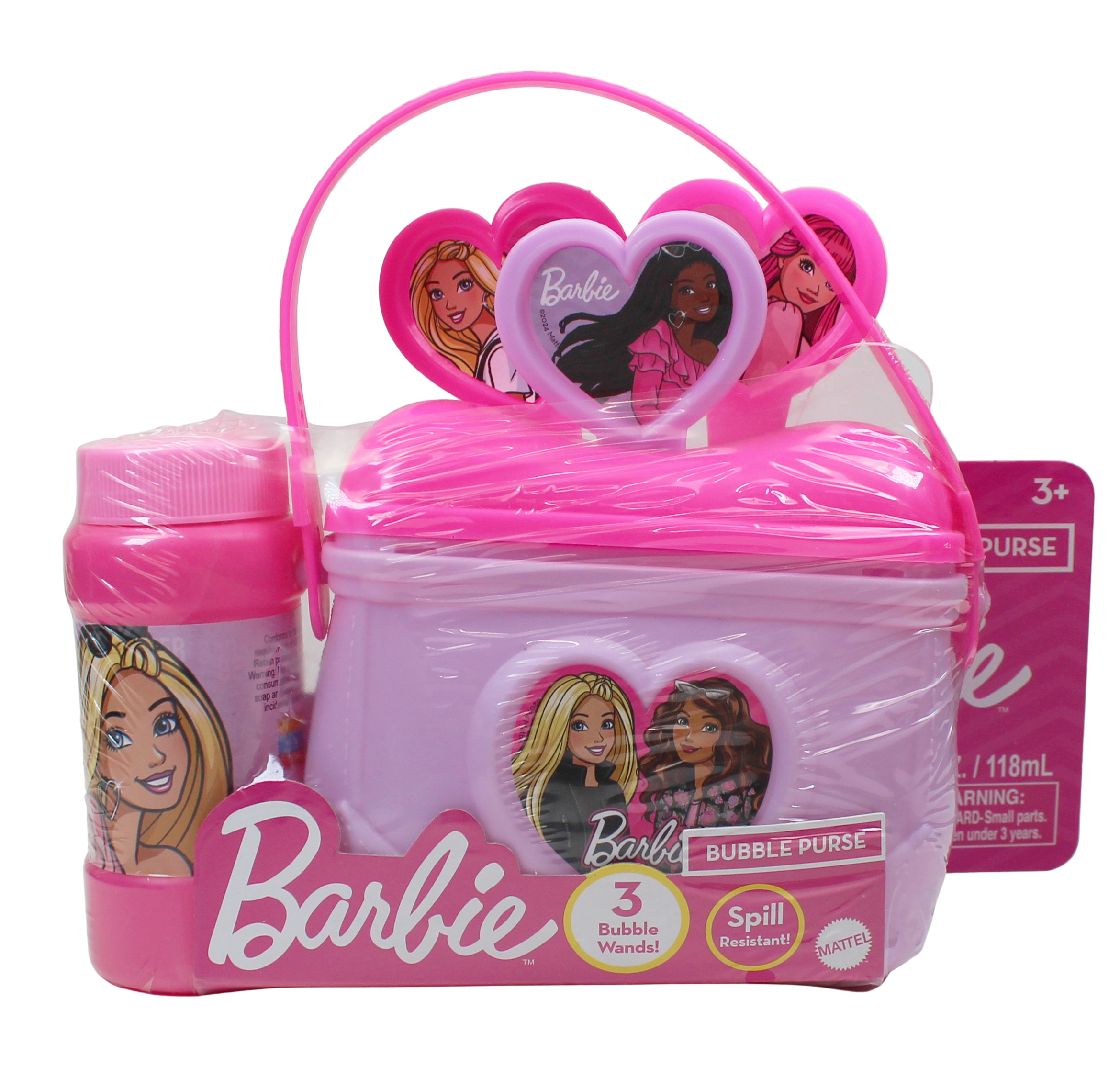 Joia Barbie Bubble Purse – Kids Fun Bubble Toy Set JOIA TRADING CO.