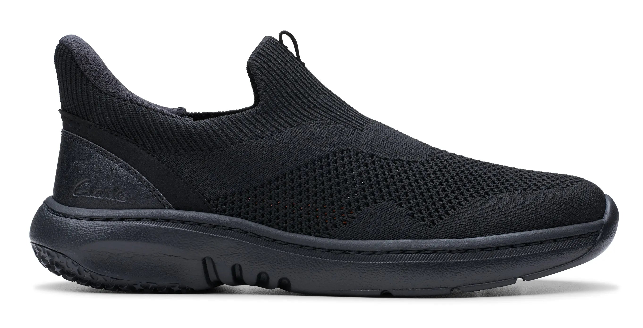 Men's Clarks ClarksPro Free – Knit Lightweight Slip Resistant Shoe CLARKS