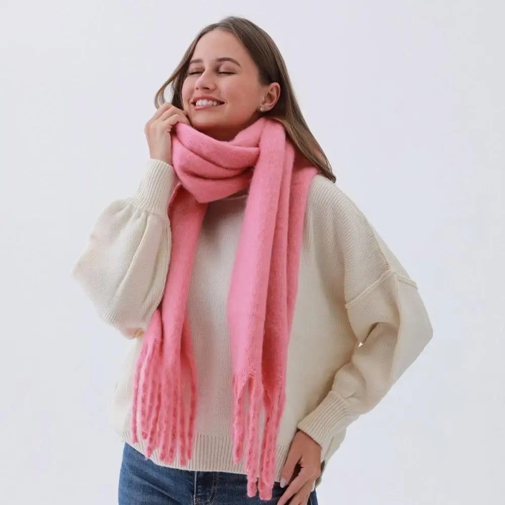 Joia Café Cozy Knit Scarf – Soft Everyday Layering Essential JOIA TRADING CO.
