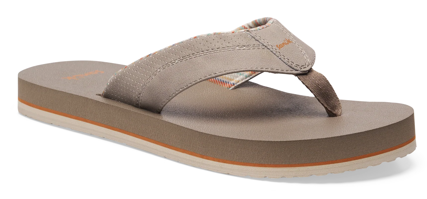 Men's Sanuk Beer Cozy IV Sandals – Lightweight Comfort Flip Flops SANUK