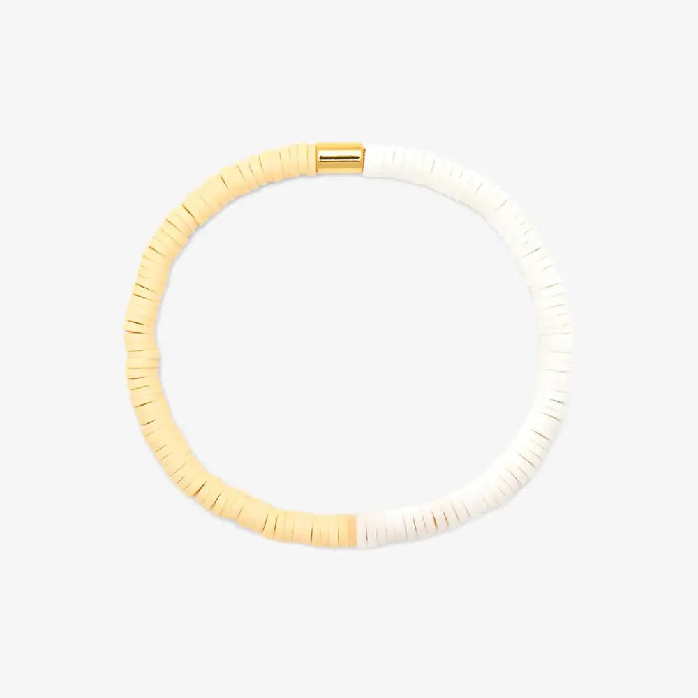 Pura Vida Seascape Vinyl Stretch Bracelet – Stretchy, Striped, and Stylish CAFC PURA VIDA BRACELETS