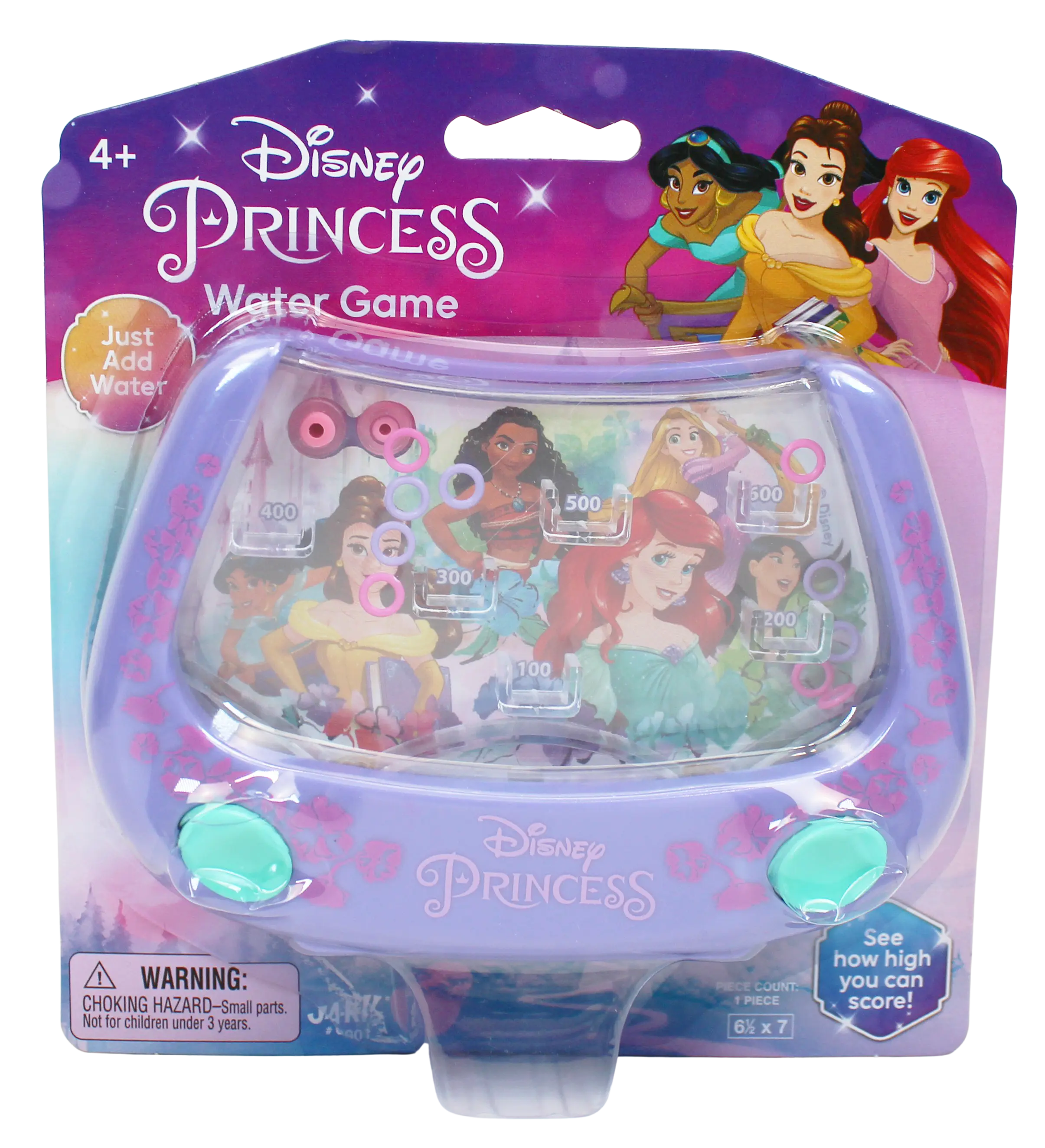 Joia Disney Marvel Ring Toss – Handheld Water Game for Kids JOIA TRADING CO.