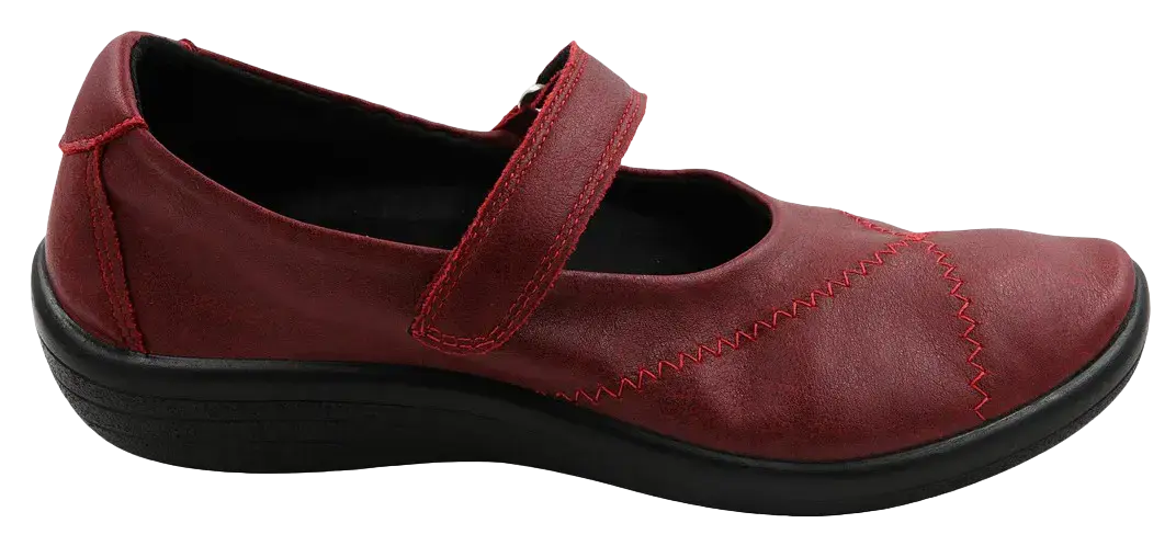 Women's Arcopedico Triglav Mary Jane – Vegan Washable Shoe ARCOPEDICO