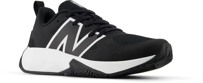 Big Kid's FuelCell Play BLACK-WHITE-W-6 NEW BALANCE