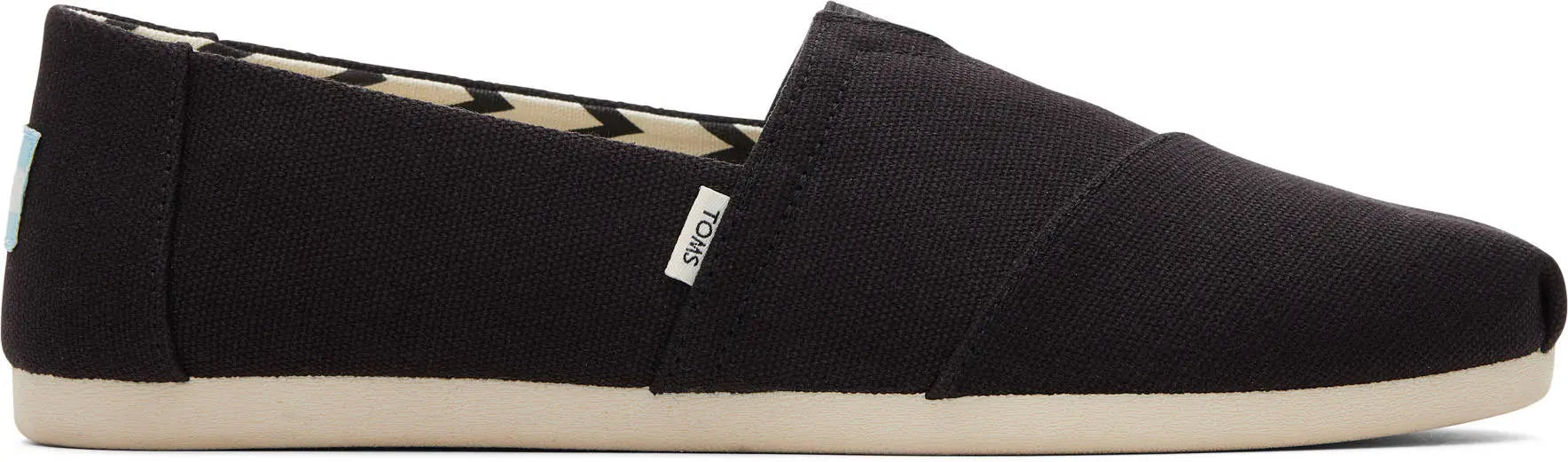 Women’s TOMS Alpargata Recycled Cotton Canvas – Comfortable, Sustainable Shoes TOMS