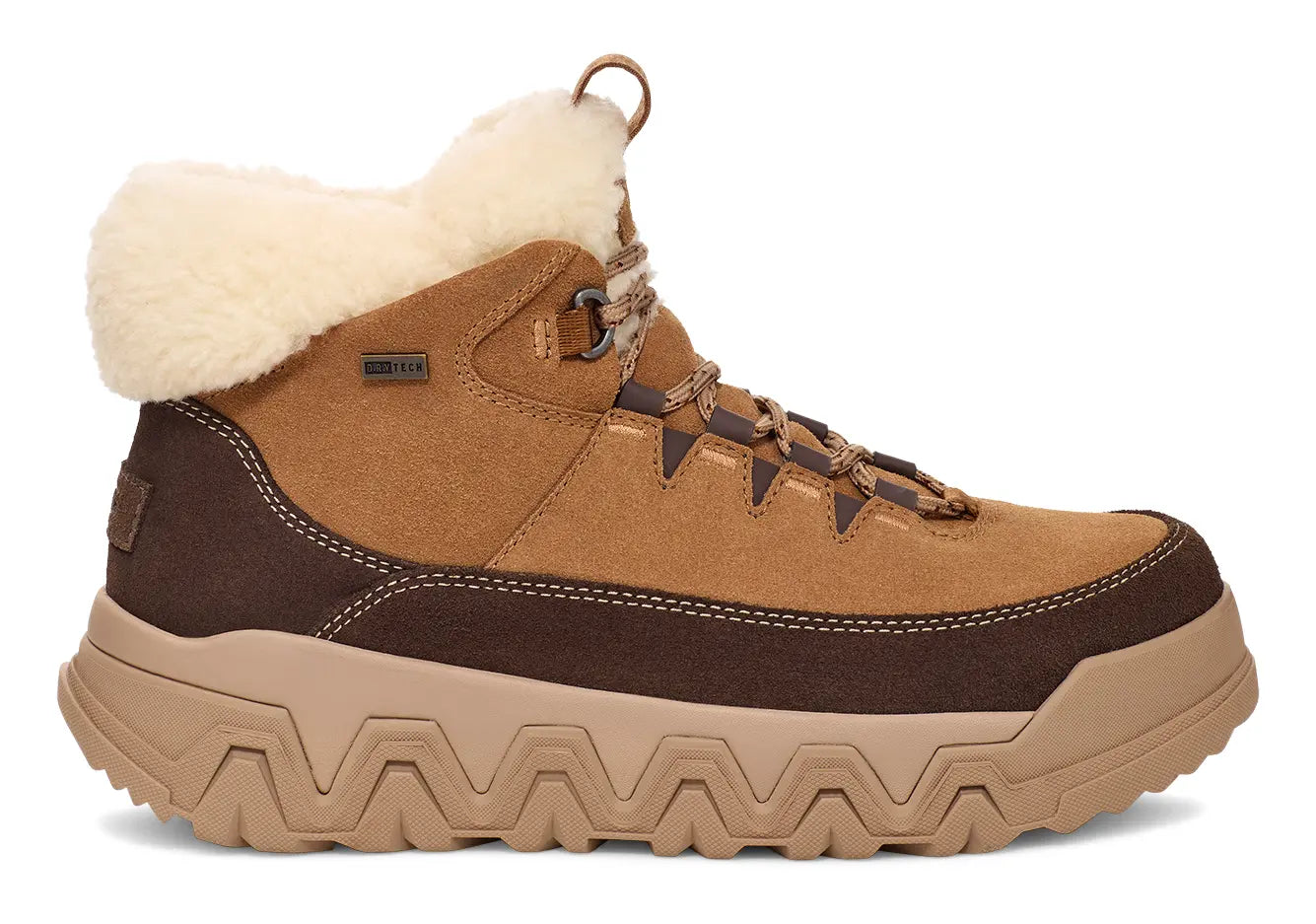 UGG Women's TerreTrail Cozy Lace – Waterproof, Warm & Eco-Friendly UGG
