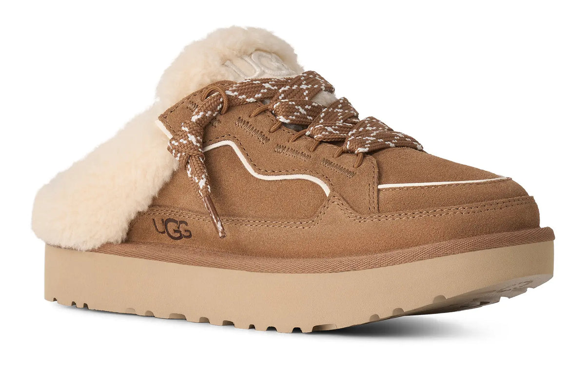 Women's UGG Lowmel Mule – Sheepskin Lined Shoes UGG