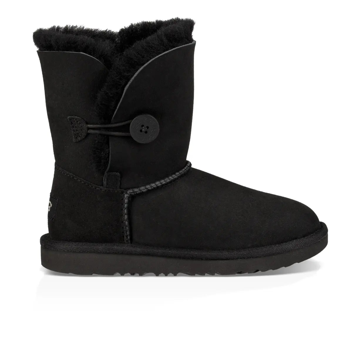 Kids’ UGG Bailey Button II – Cozy Sheepskin Boot with Versatile Style UGG