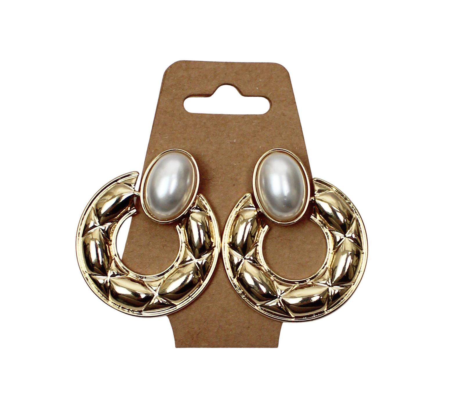 Joia Pearl Empress Drop Earrings – Pearl Statement Earrings JOIA TRADING CO.