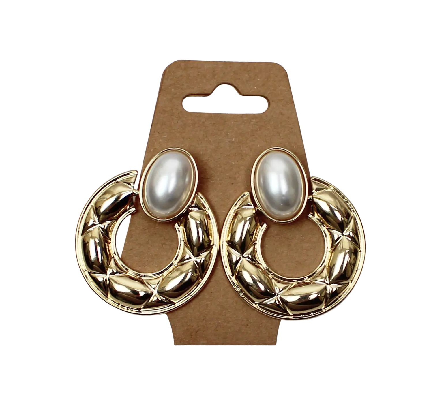 Joia Pearl Empress Drop Earrings – Pearl Statement Earrings JOIA TRADING CO.