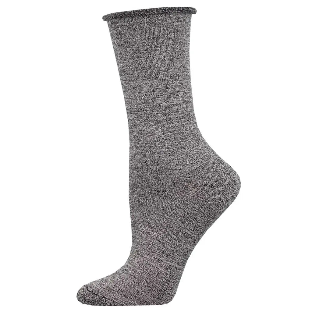 Women's Bamboo Solid Socks STATIC-PR SOCK SMITH