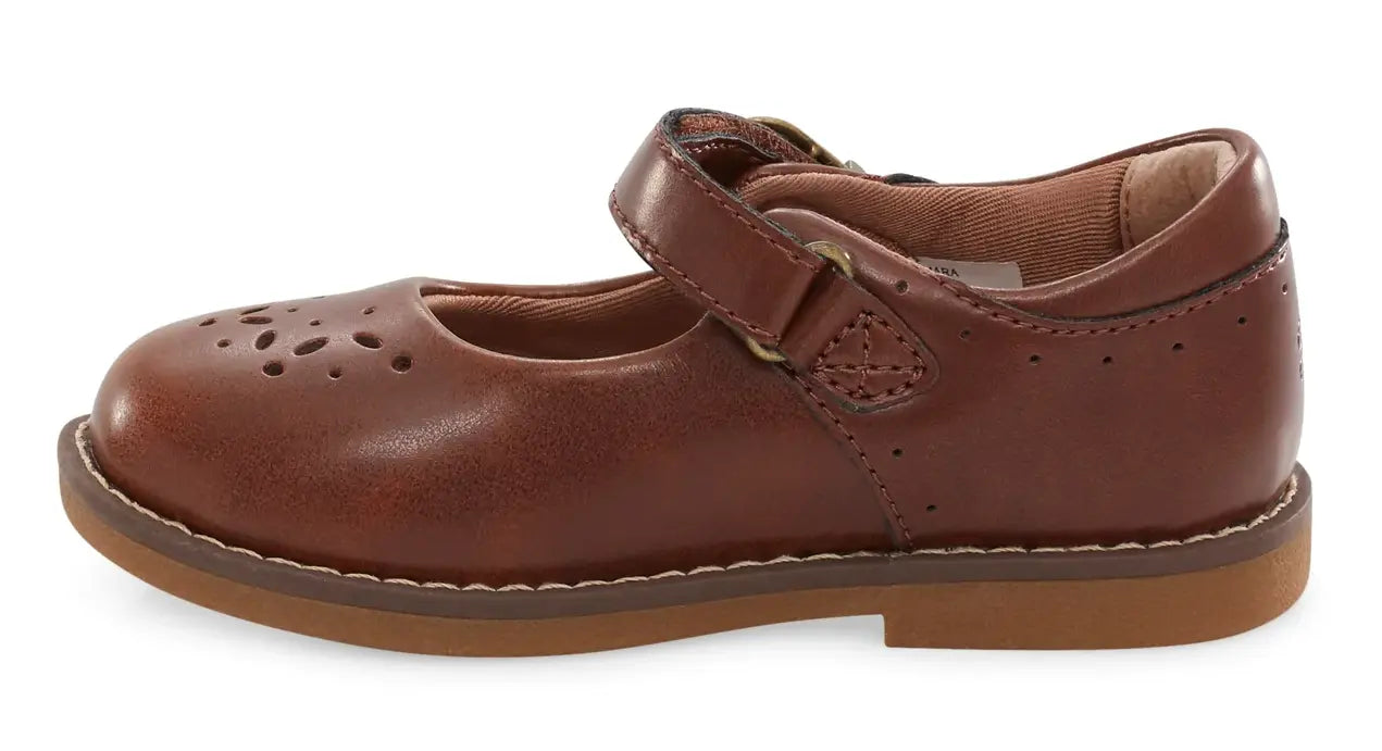 Toddler Stride Rite Mara – Mary Janes Leather & Memory Foam Comfort STRIDERITE