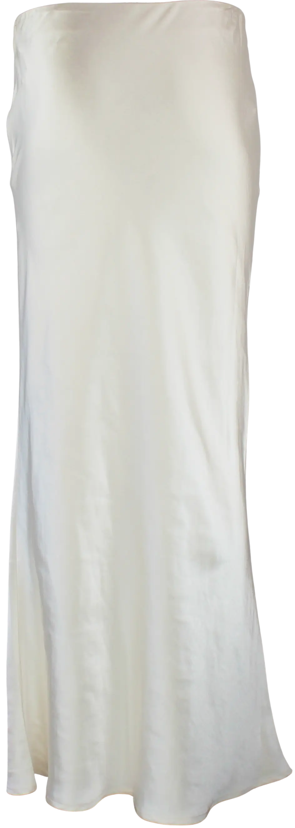 Mod Ref Valerie Skirt – Sleek Bias-Cut Satin Midi MOD REF