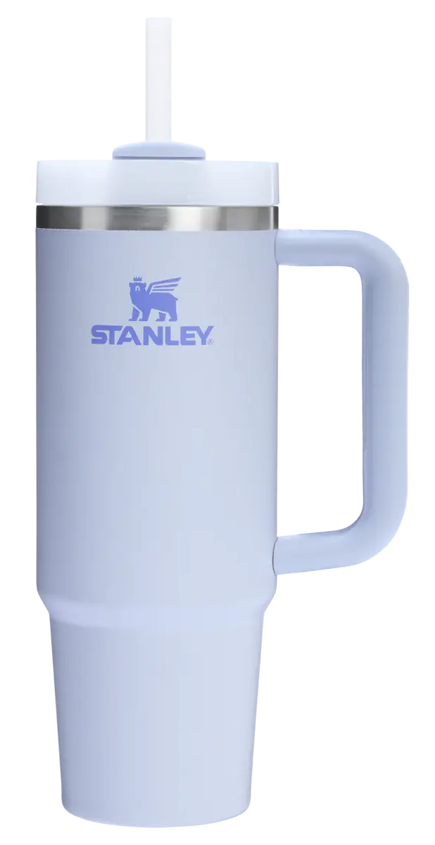 Stanley Quencher H2.0 FlowState30 oz Tumbler – Leakproof, Insulated & Sustainable DEW DROP STANLEY