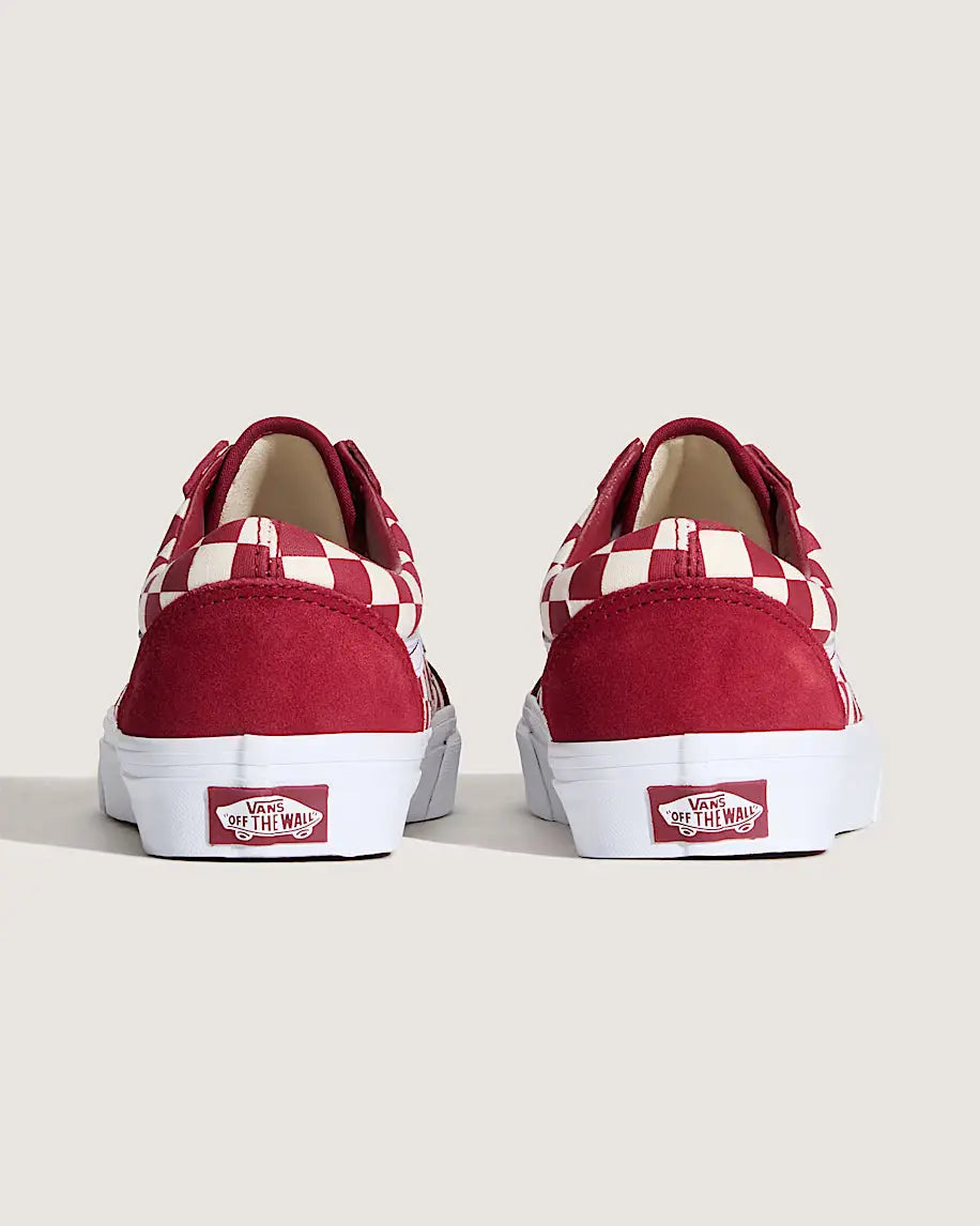 Vans Old Skool Checkerboard – Low-Top with Signature Waffle Outsole VANS