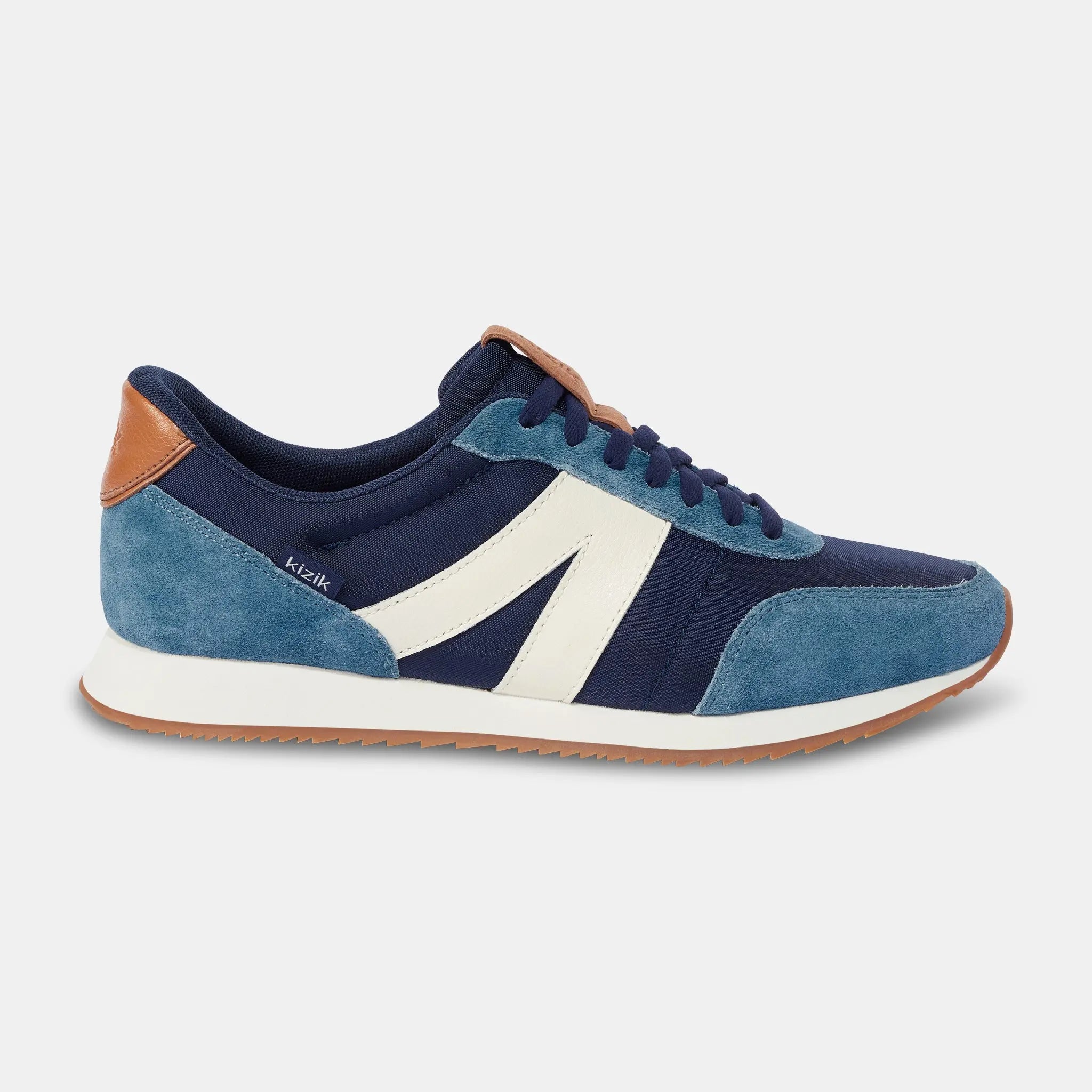 Kizik Unisex Milan Nylon – Hands-Free Sneakers for Effortless Travel