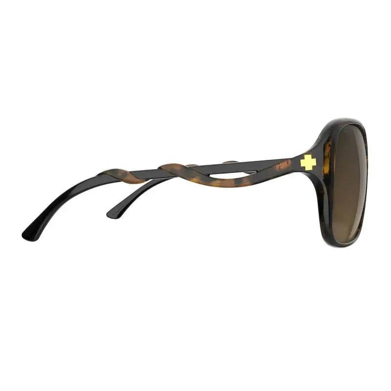 SPY+ Fiona Sunglasses – Bold Butterfly Frame with Happy Lens SPY OPTIC USA