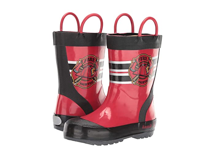Kid’s Kamik Fireman Boot – Easy-On, Waterproof Protection for Little Explorers KAMIK