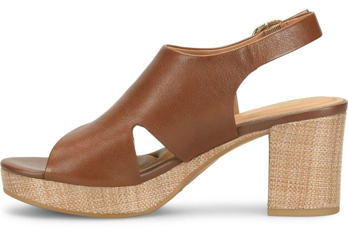 Women’s Sofft Liv – Platform Slingback Heel Sandals SOFFT