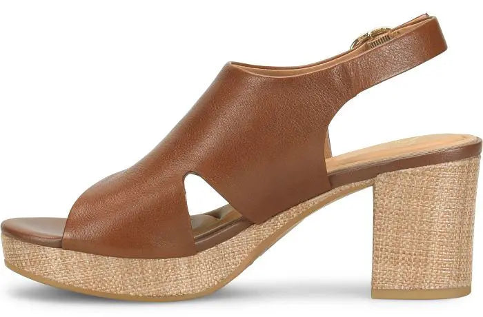 Women’s Sofft Liv – Platform Slingback Heel Sandals SOFFT