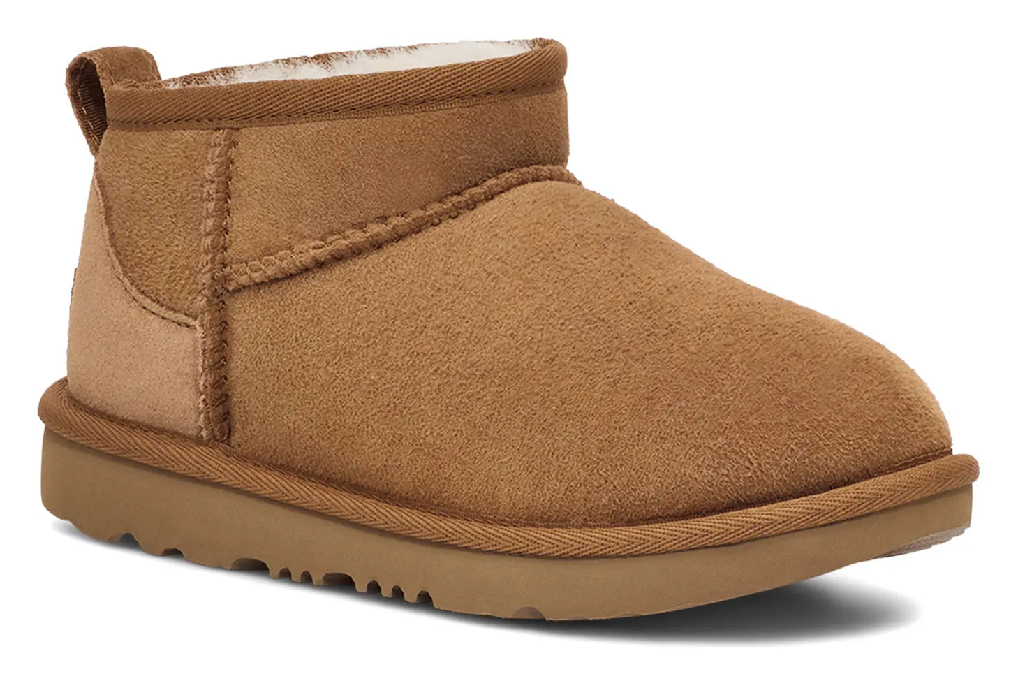 Kid’s UGG Classic Ultra Mini – Cozy, Stylish, & Play-Ready  CHESTNUT-6  UGG
