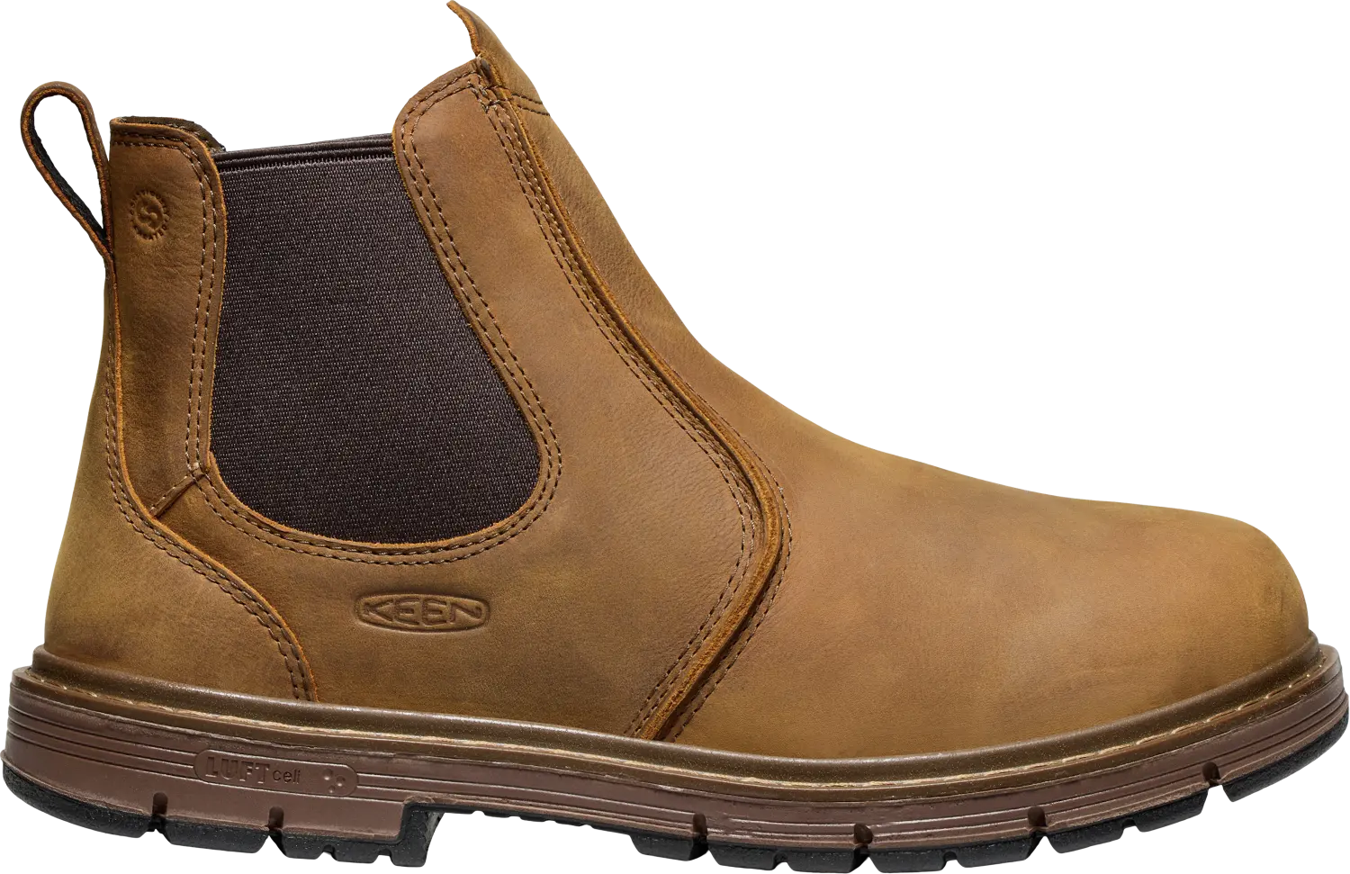 Men’s KEEN Utility San Jose 90° Chelsea Soft Toe – Durable, Lightweight Comfort KEEN UTILITY