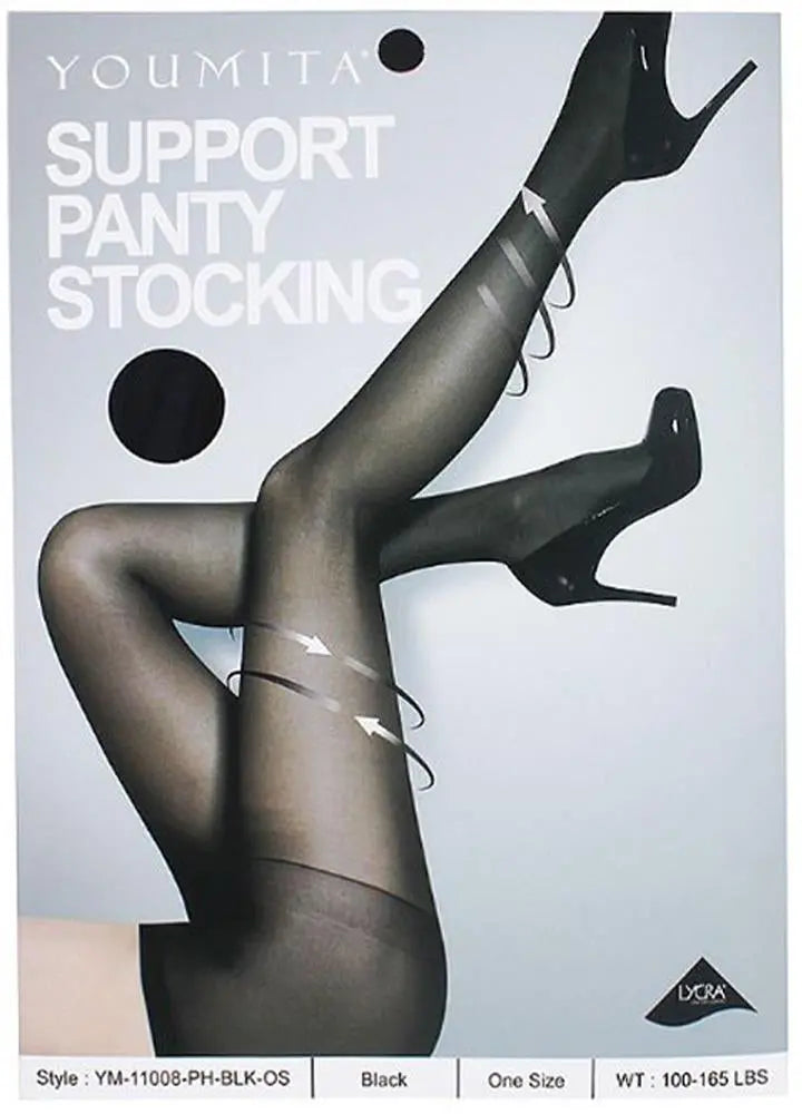 Joia Support Panty Stocking – Firm Sheer Control Hosiery JOIA TRADING CO.