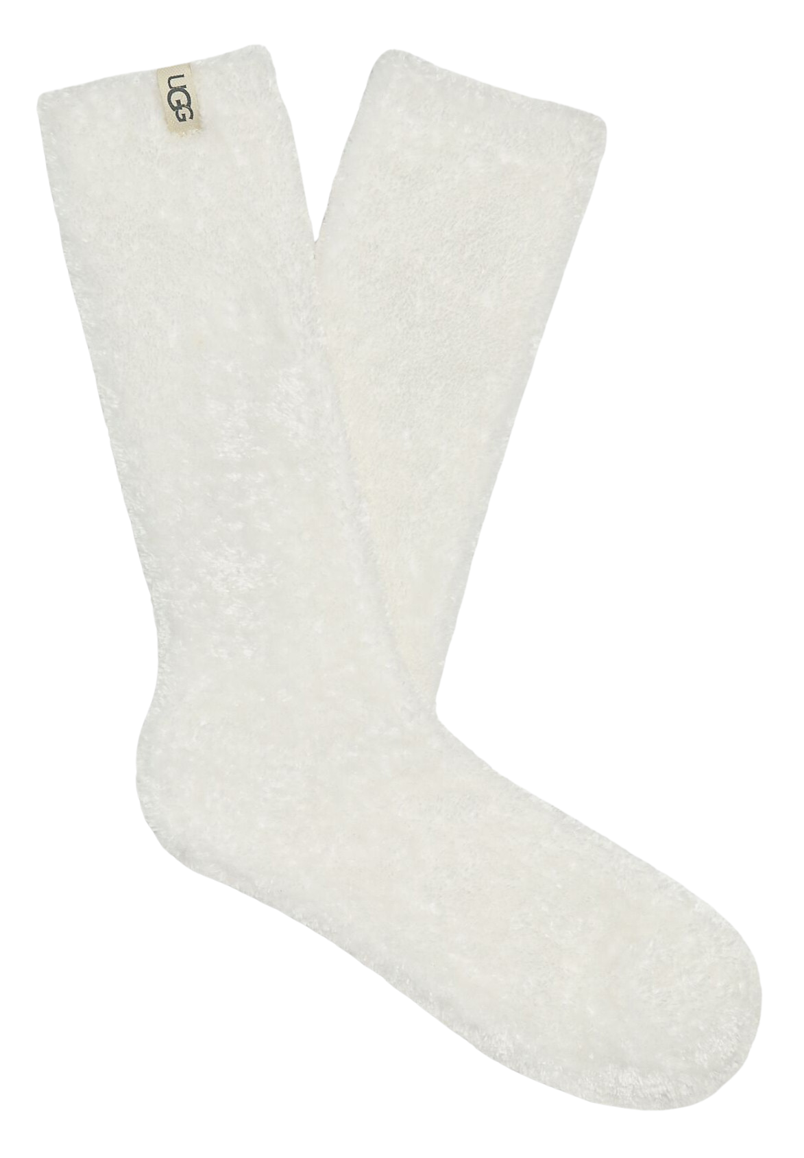 Women’s UGG Leda Cozy Socks – Soft, Stretchy & Perfect for Lounging WHITE UGG