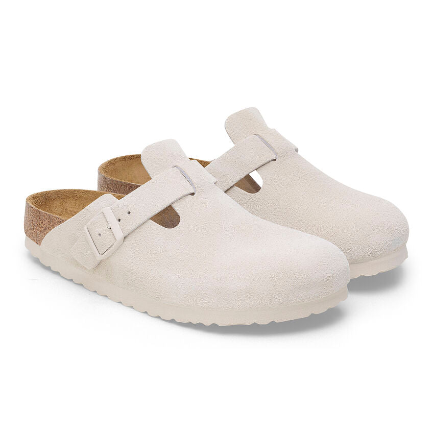 Birkenstock Boston Soft Footbed Suede – Iconic Comfort & Timeless Style BIRKENSTOCK