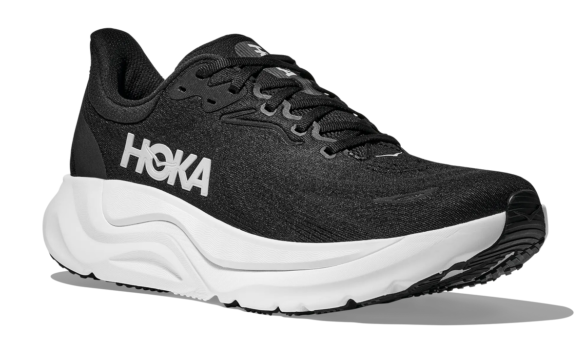 Hoka Arahi 8 – Women’s Soft, Supportive Stability Running Shoe BLACK/WHITE / D / 10 HOKA