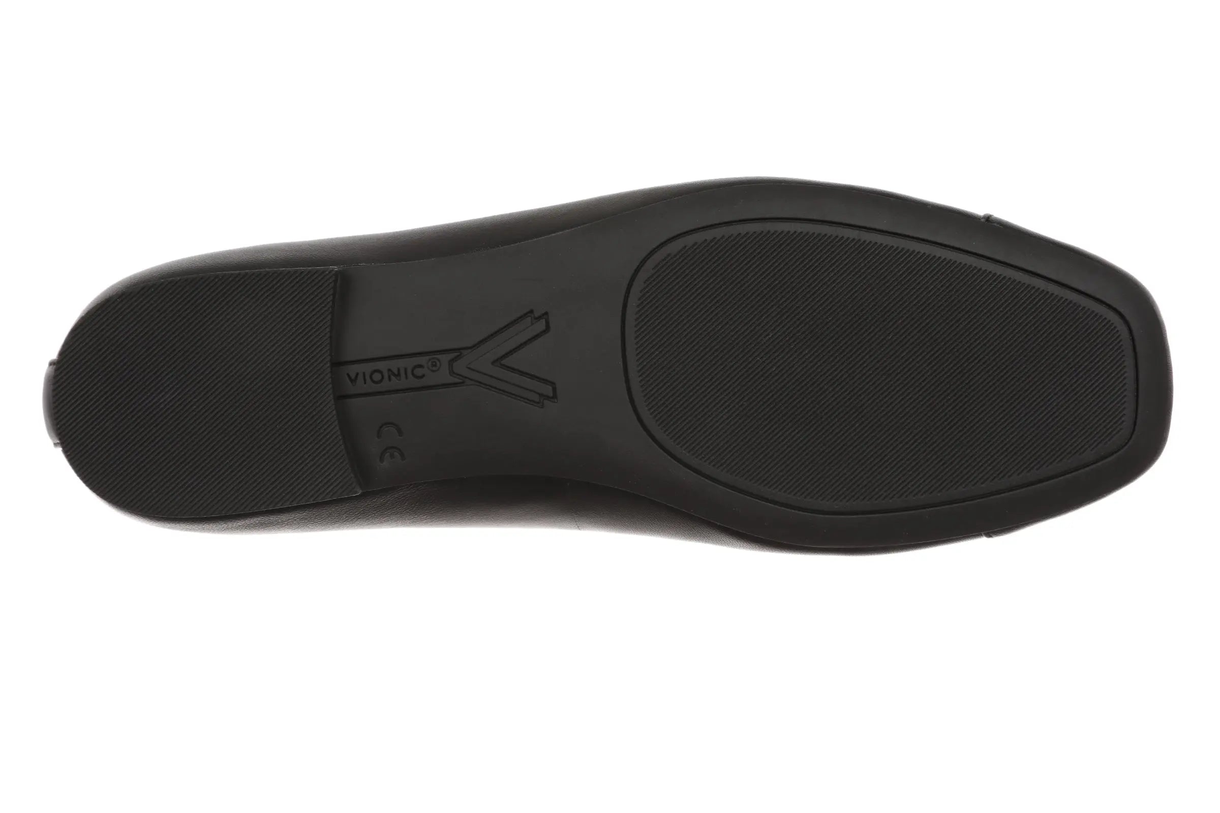 Vionic Klara Leather Ballet Flats – Timeless Comfort & Style