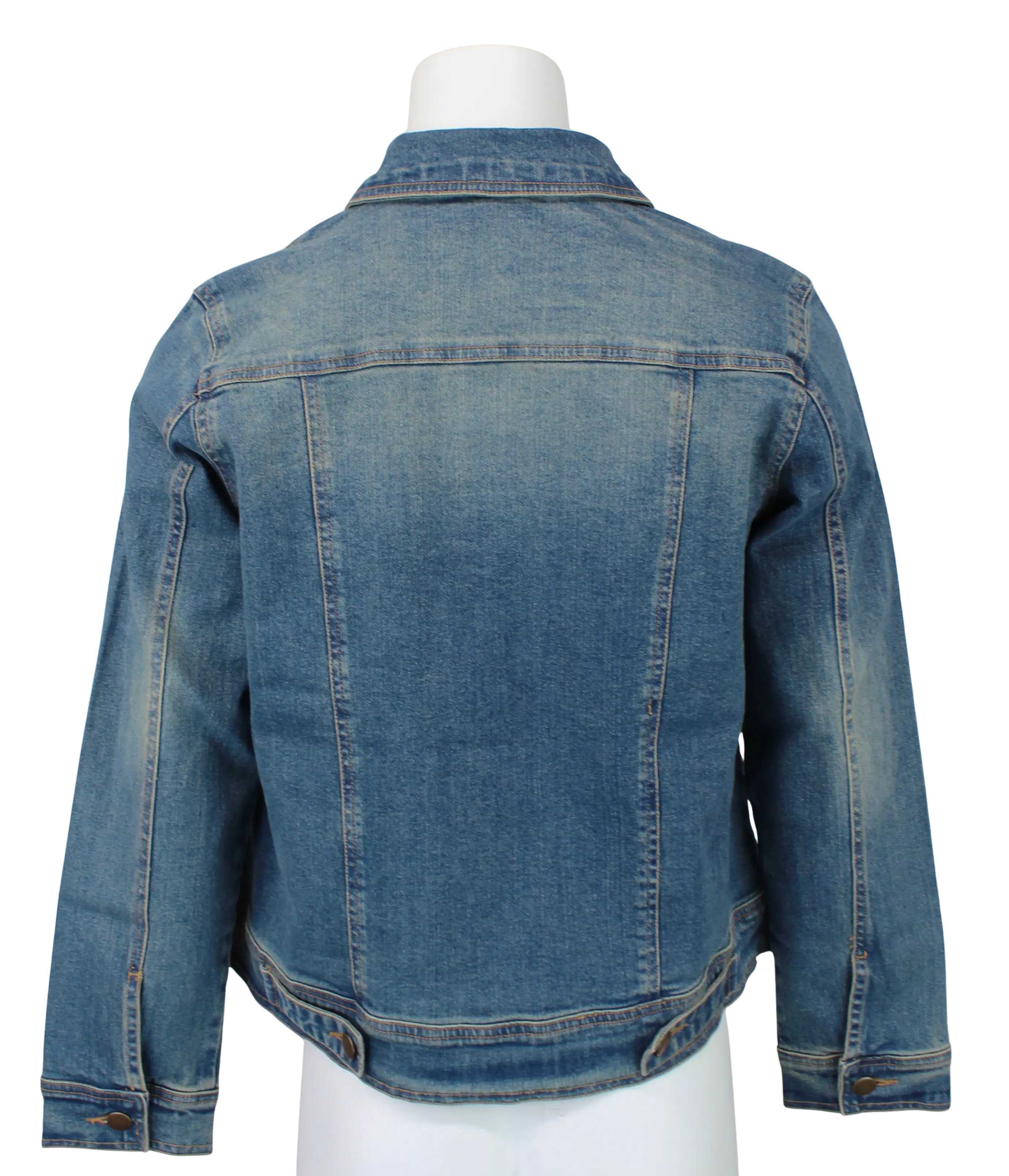 Keren Hart Chloe Denim Jacket – Classic Stretch Denim for Everyday Style KEREN HART