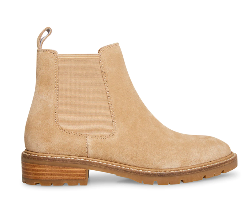 Women's Steve Madden Leopold – Chelsea Boot with Modern Edge STEVE MADDEN