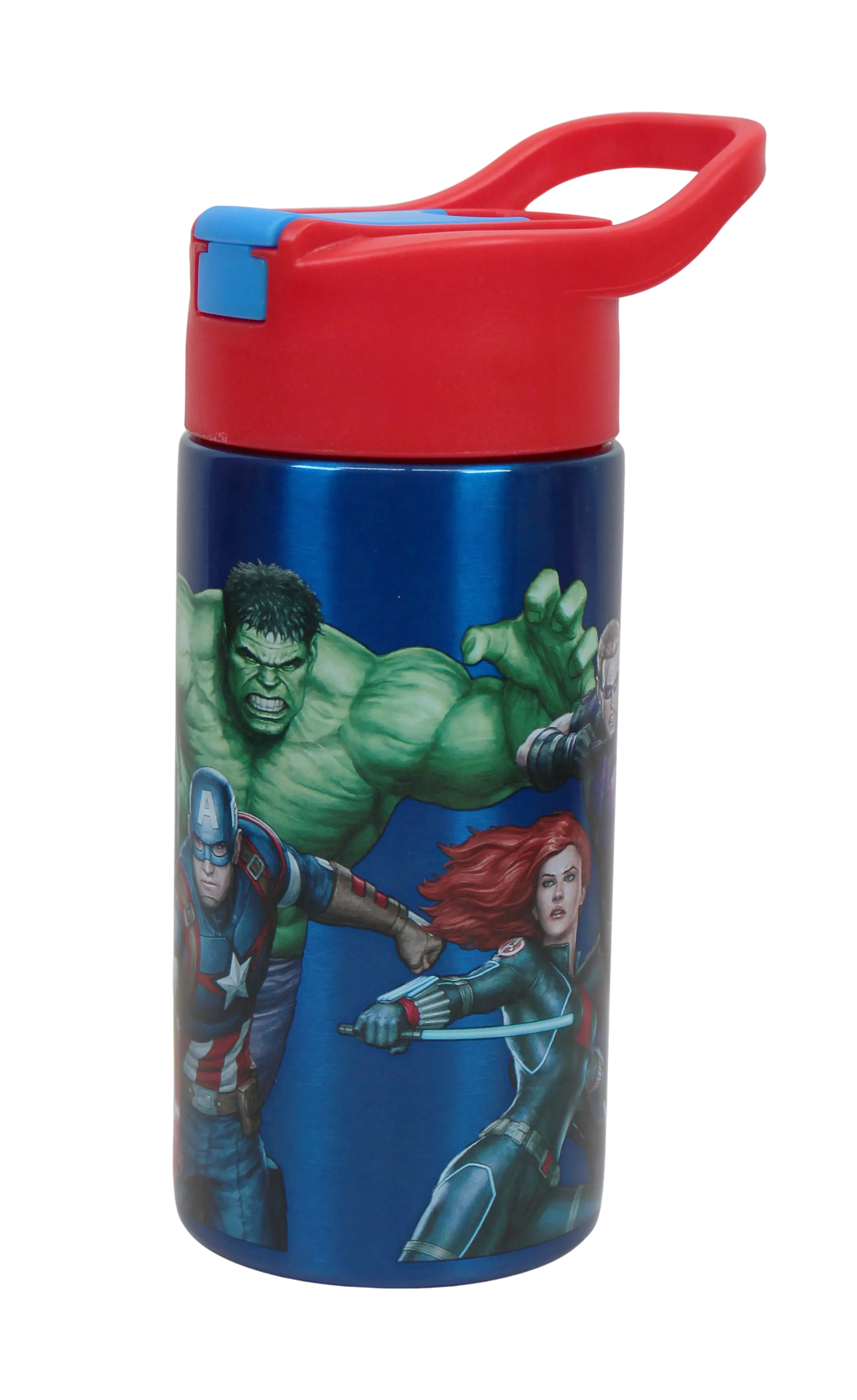 Joia Accessories Marvel Superheroes Water Bottle – Featuring Iron Man, Hulk & More JOIA TRADING CO.