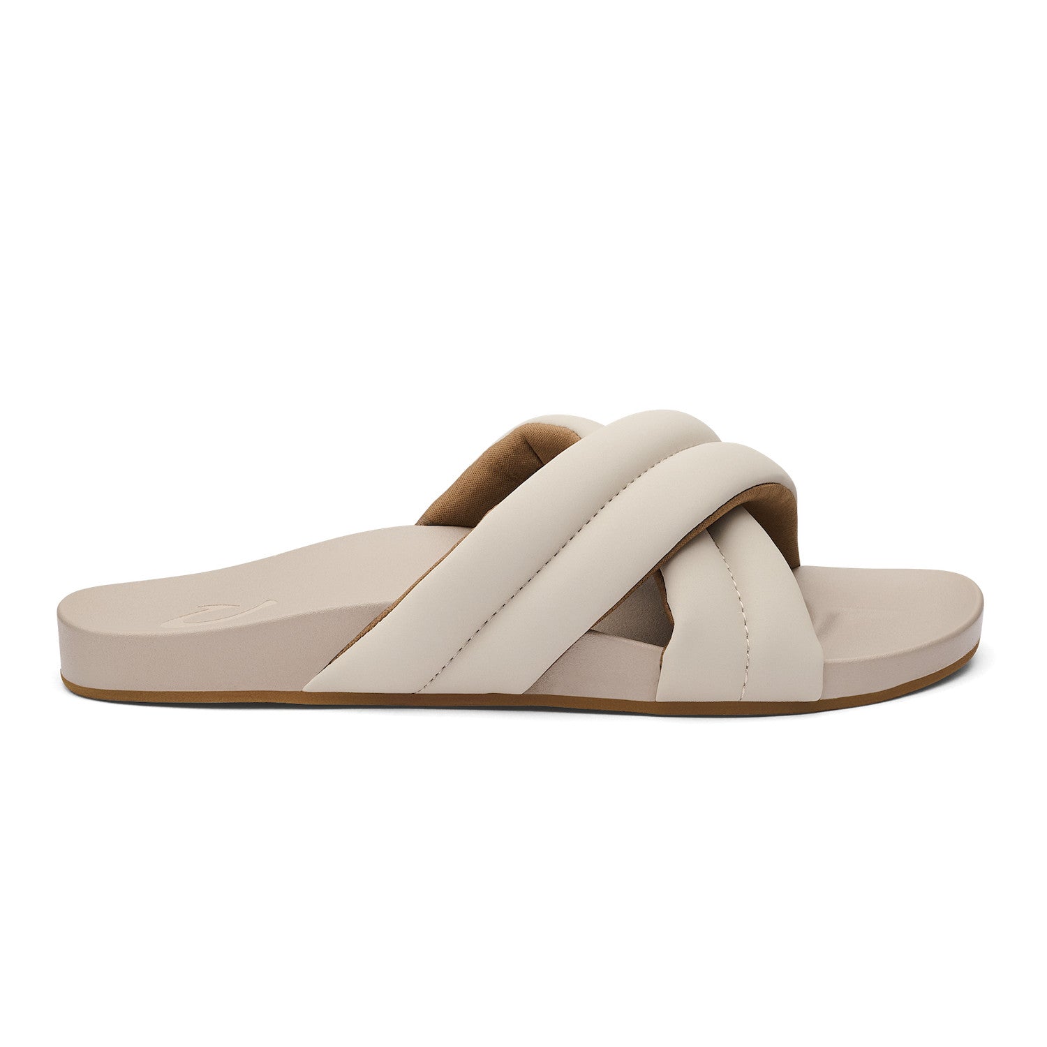 Women's OluKai Hila – Water-Friendly Puffy Strap Slide OLUKAI