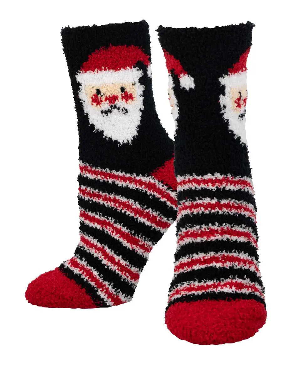 Women's Blushing Santa Socks SOCK SMITH