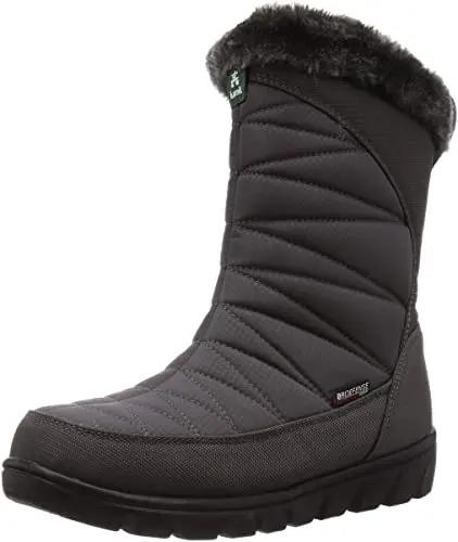 Women's Kamik Hannah Zip – Waterproof & Easy-On Winter Boot    KAMIK