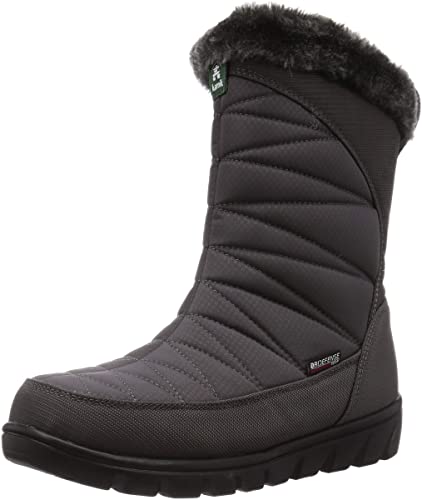 Women's Kamik Hannah Zip – Waterproof & Easy-On Winter Boot KAMIK