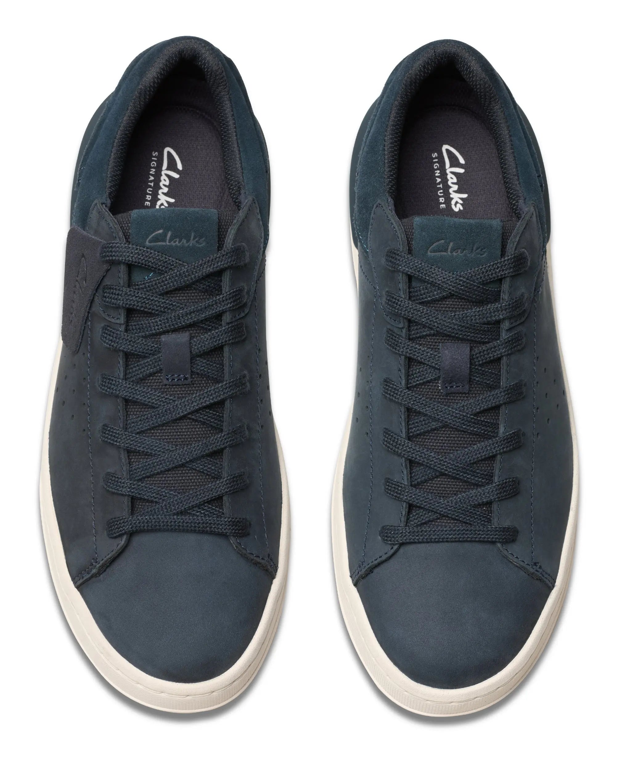 Men's Clarks Courtlite2 Run – Retro Sneaker with Modern Comfort CLARKS
