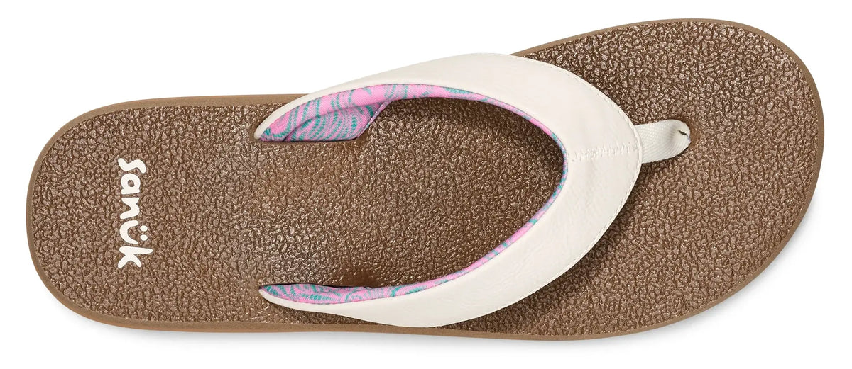 Women's Sanuk Yoga Mat II Sandals – Lightweight Memory Foam Sandals SANUK