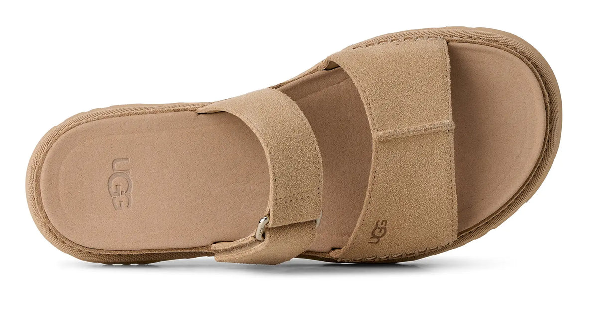 Women's UGG GoldenGaze Slide – Suede Comfort Slides UGG