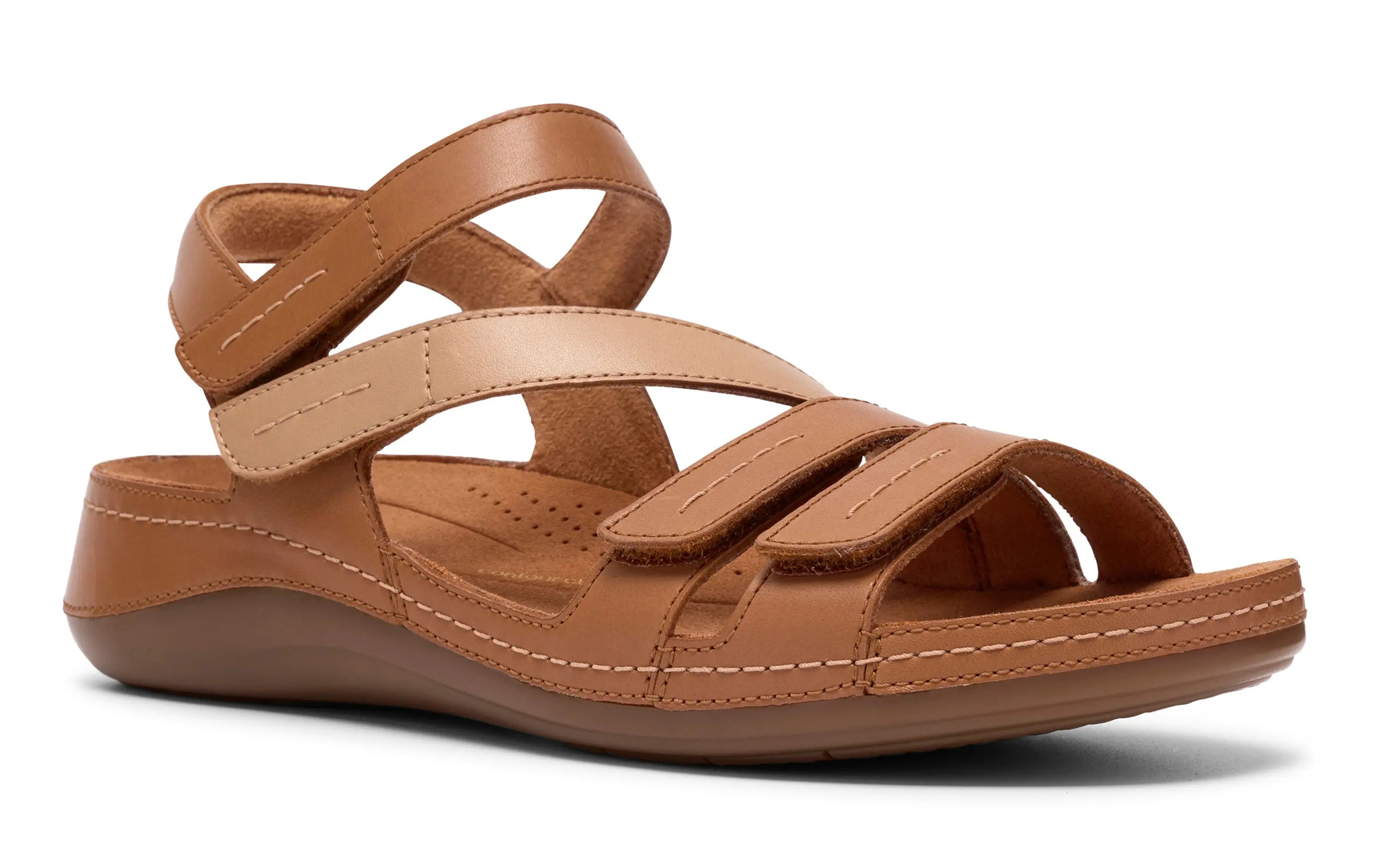 Women's Clarks Cecily Mix Sandals – Comfort Leather Strappy Sandals CLARKS
