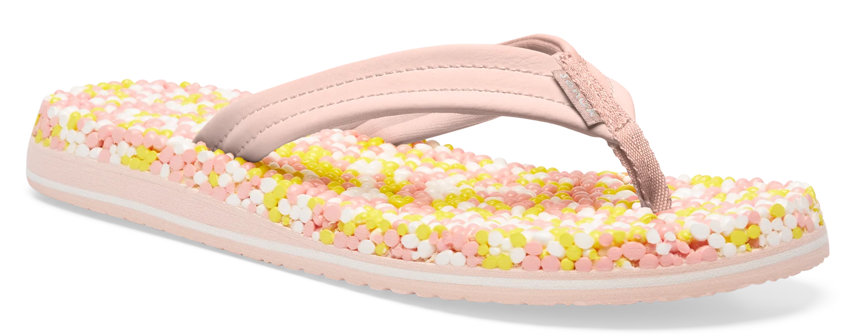 Kid's Sanuk Bubblecush Sandals – Bouncy Footbed Flip Flops SANUK