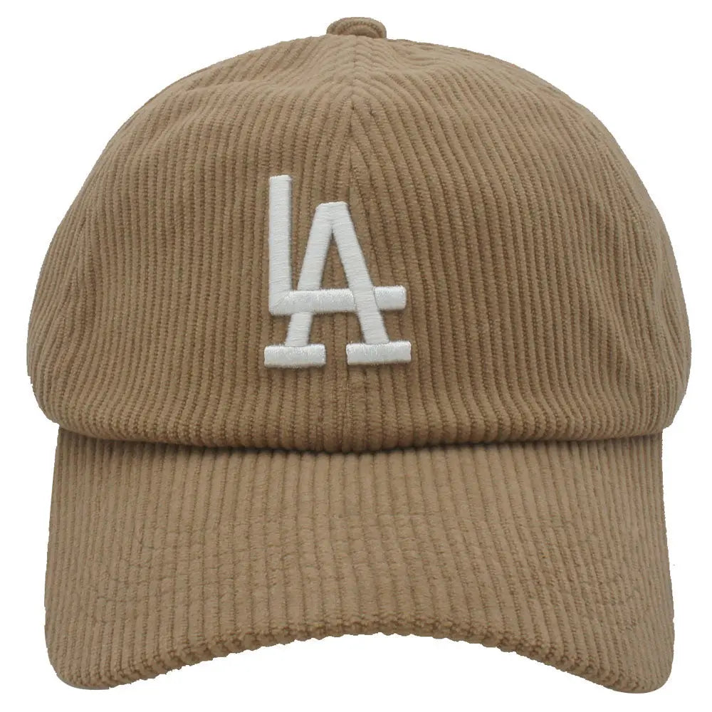 Joia LA Corduroy Hat – Classic Embroidered Cap JOIA TRADING CO.
