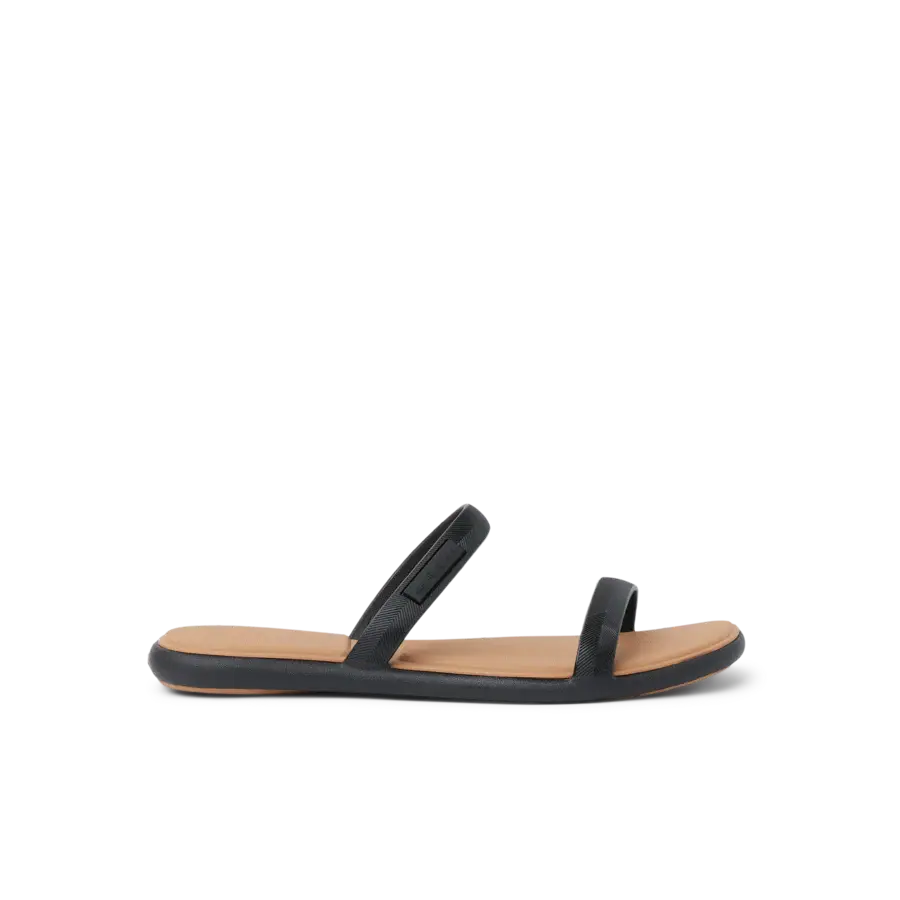 Reef Water Willow Marina – Women’s Square Toe Water-Friendly Sandal BLACK-TAN-10 REEF