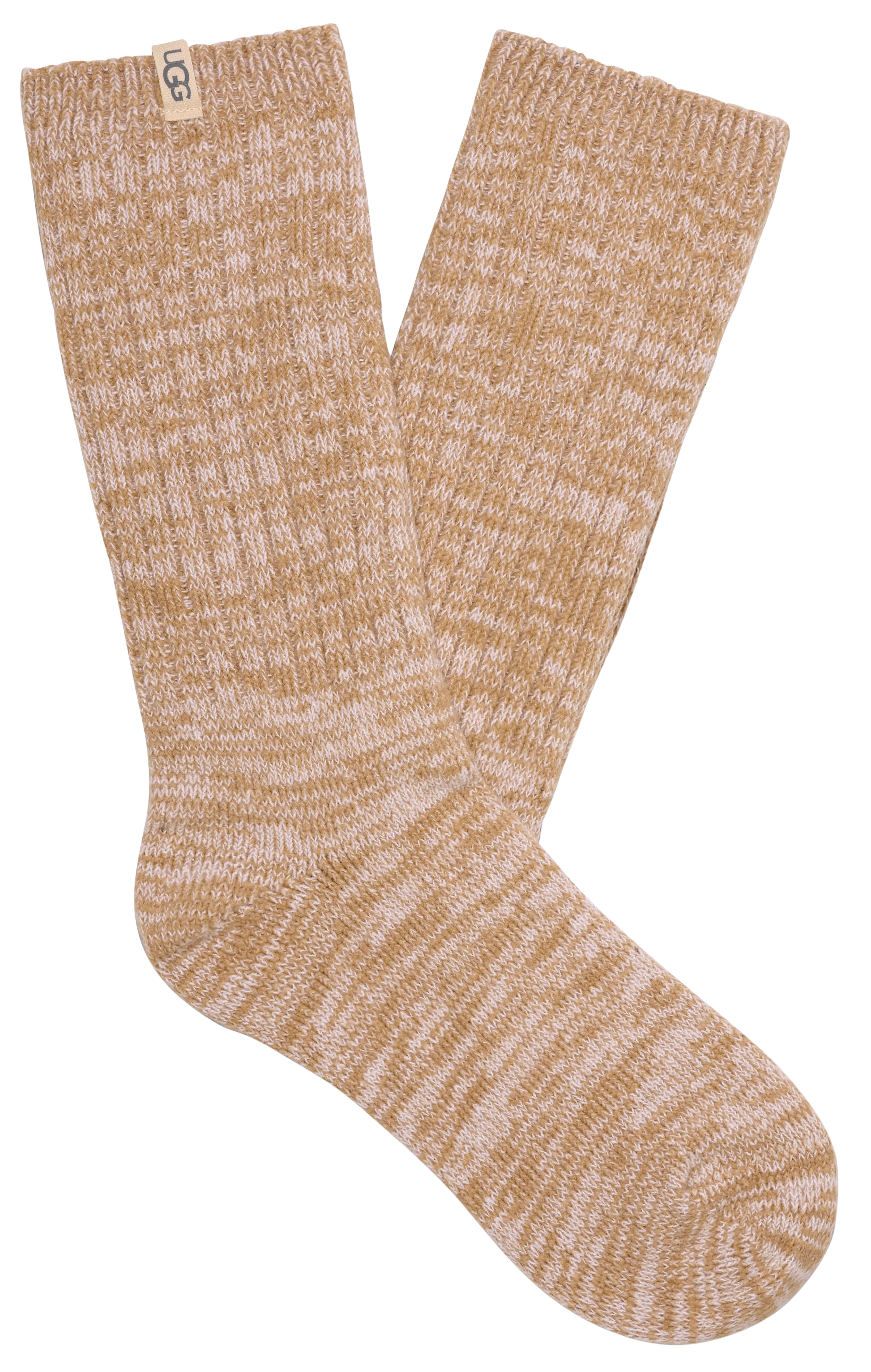 Women’s Rib Knit Slouch Crew Socks – Cozy & Stylish UGG