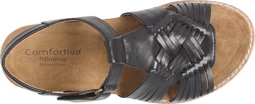 Women's Comfortiva Gladia – Adjustable, Cushioned Huarache Sandal COMFORTIVA