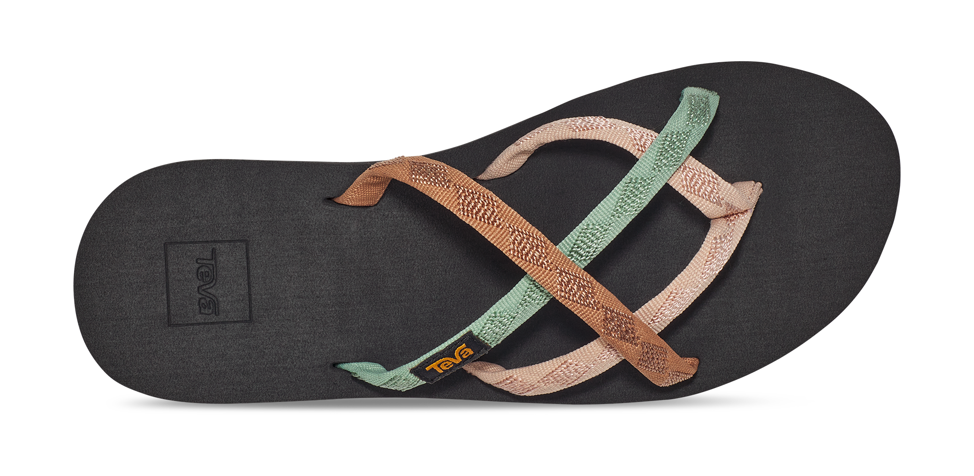 Women's Teva Olowahu – Mush® Comfort Slip-On Sandals TEVA