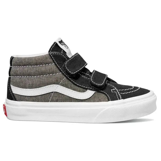 Kid's Van's Sk8-Mid (Reissue) V – Classic Mid-Top with Easy Straps VANS
